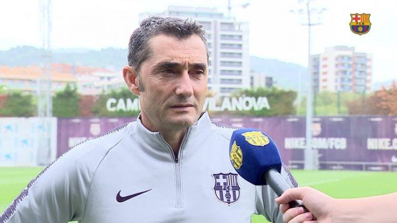 Valverde:Barcelona isila may zorali grupa