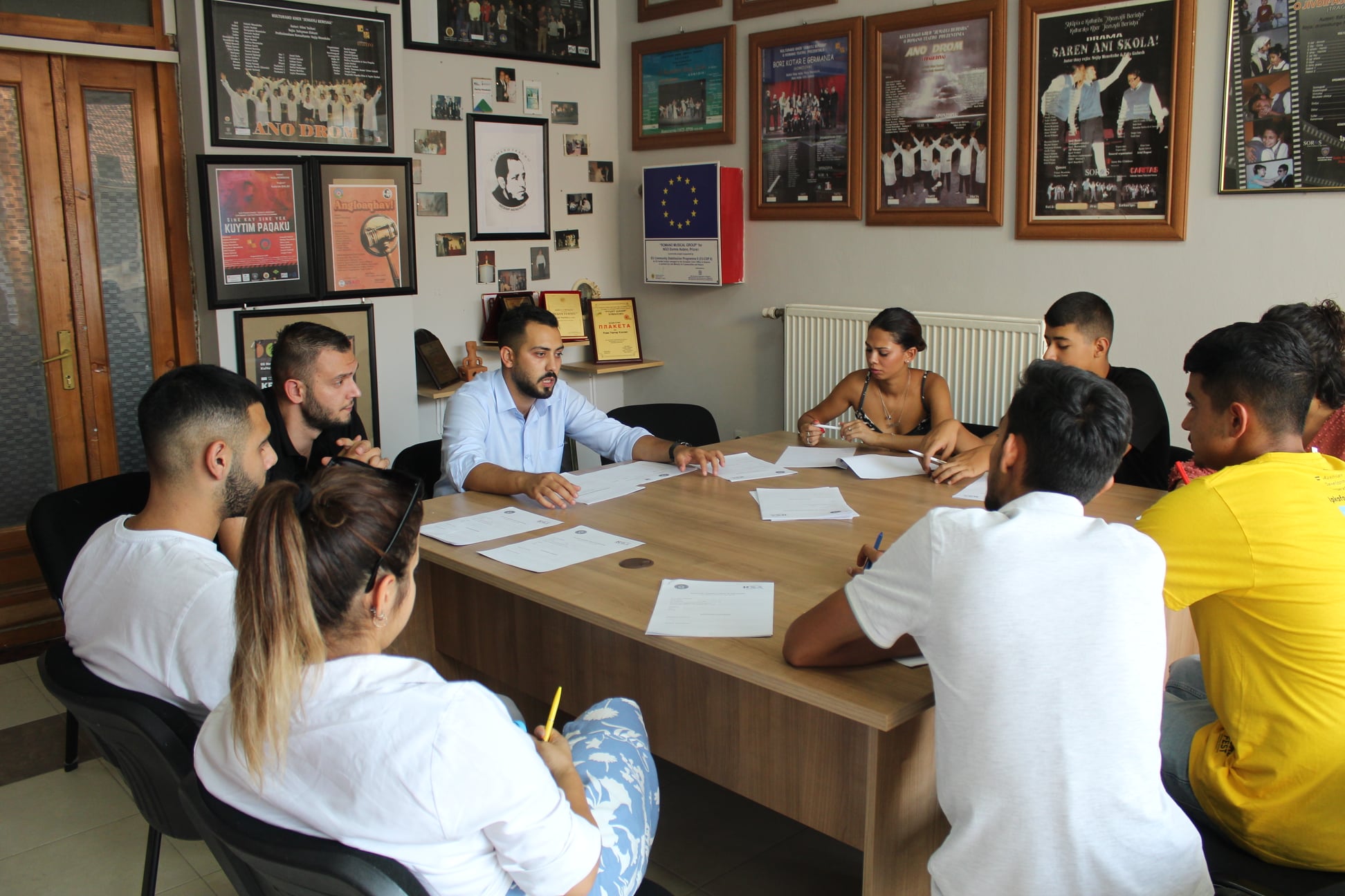 BRO “Durmish Aslano” Formirnela ternengo grupa