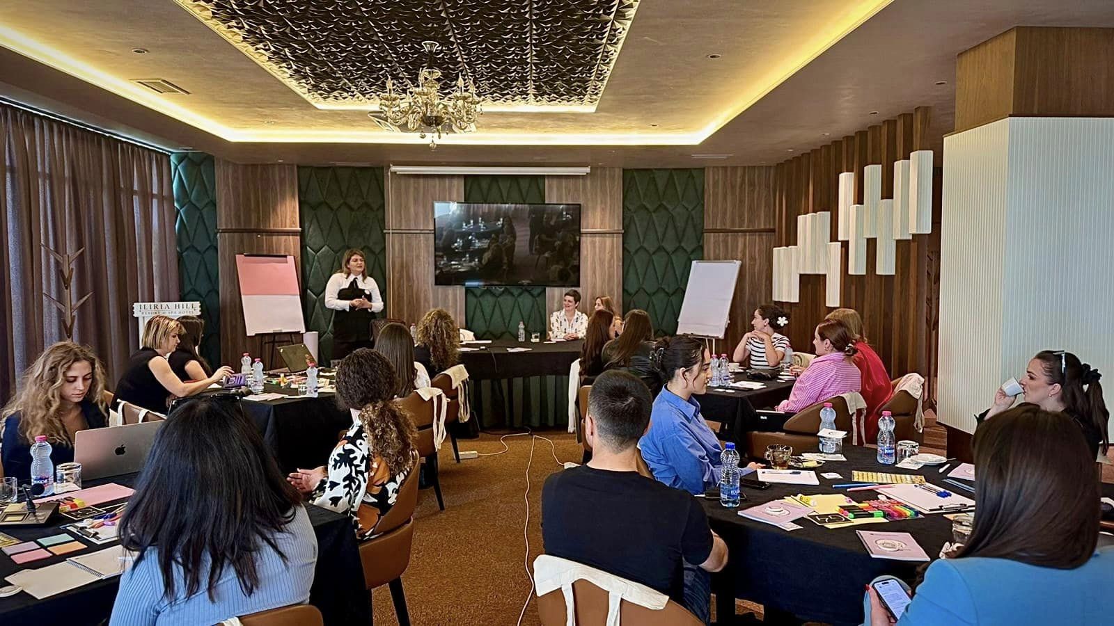 Kreiringyola rafin e jurnalistyenge juvla ani Kosova