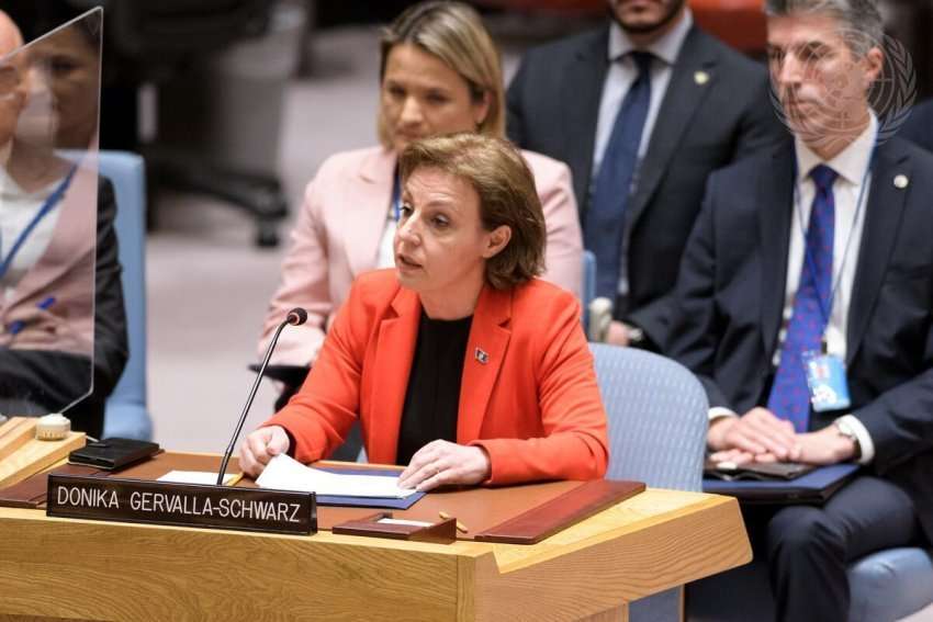 Adive gervala reprezentinla e Kosova ano konsili siguripasko e OKB-esko