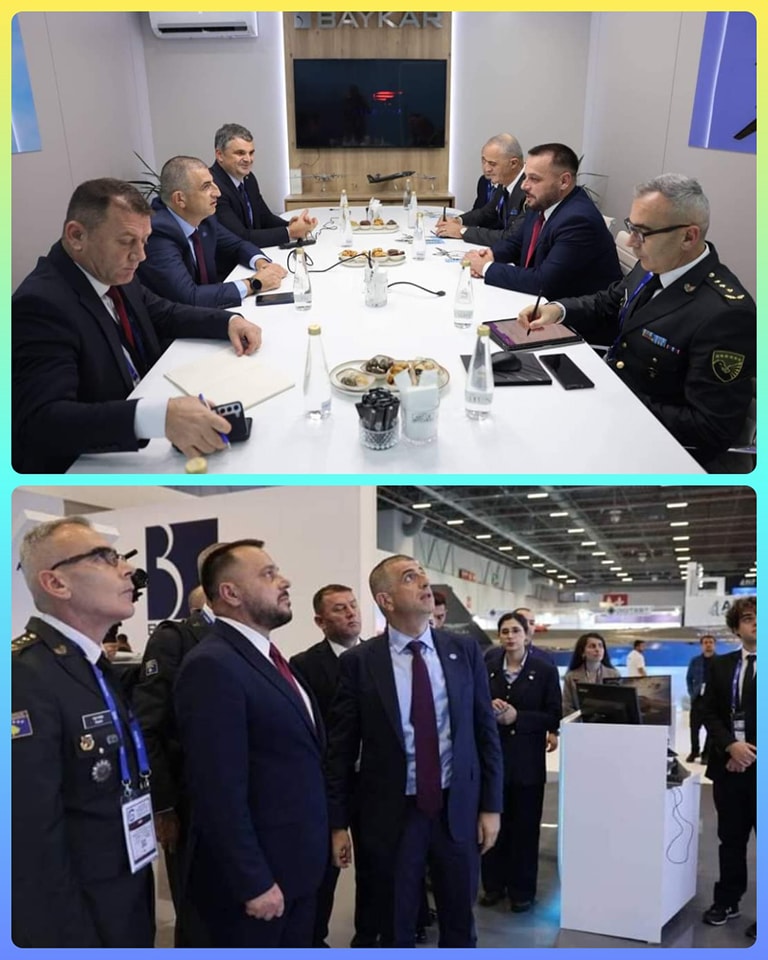 Minsitri Maqendoci arkhalpe e Sherune kompaniako “Bayraktar”