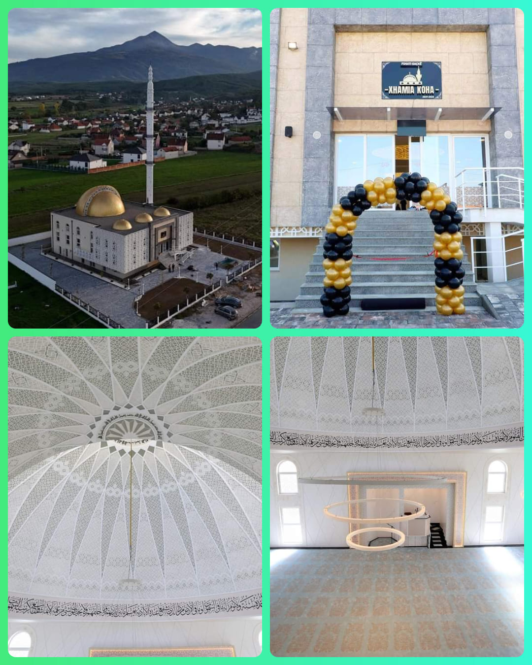 Putergola nevi xhamia ano gav Gaçkë ano Ferizayi