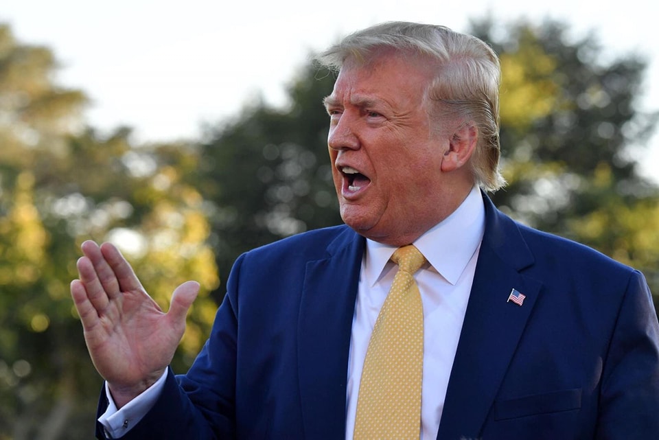 Donald Trump na siamen te muka nikaste kay te vakerel pere qhavorenge kay biyasale bange poleya