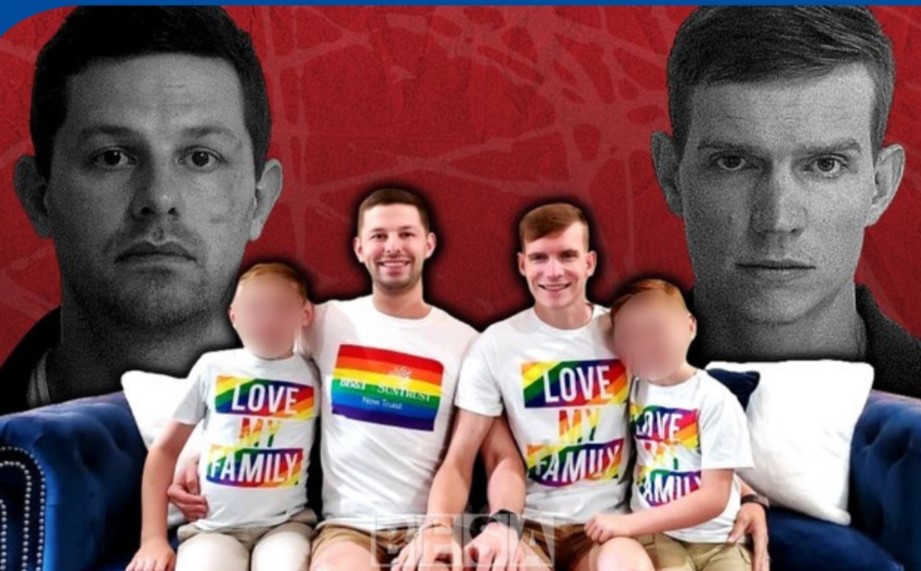 Skandali ani Amerika, duy homoseksualya kerna seksualuni violenca pederal lengere adoptime qhavore