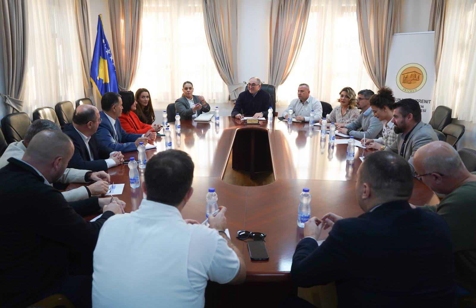 Formingyola  lokaluno ekonomiako konsili ano Prizren