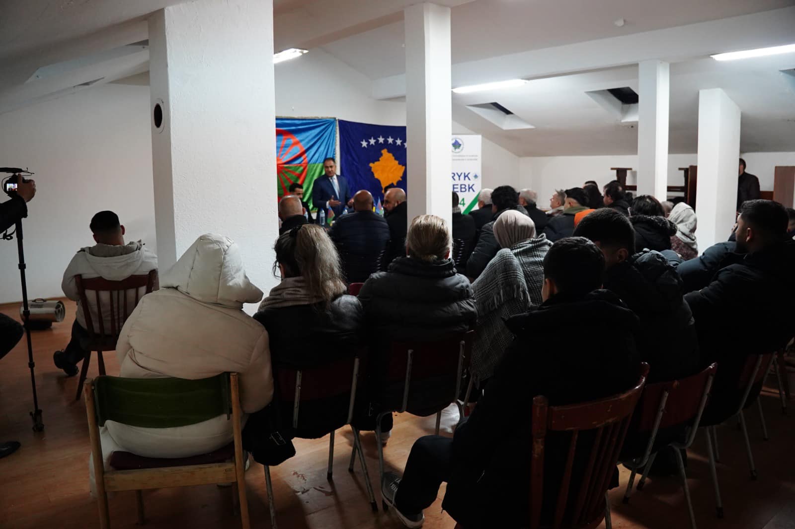 PREBK shrdinla  poltikuni kampanya ani may purani romani mahala