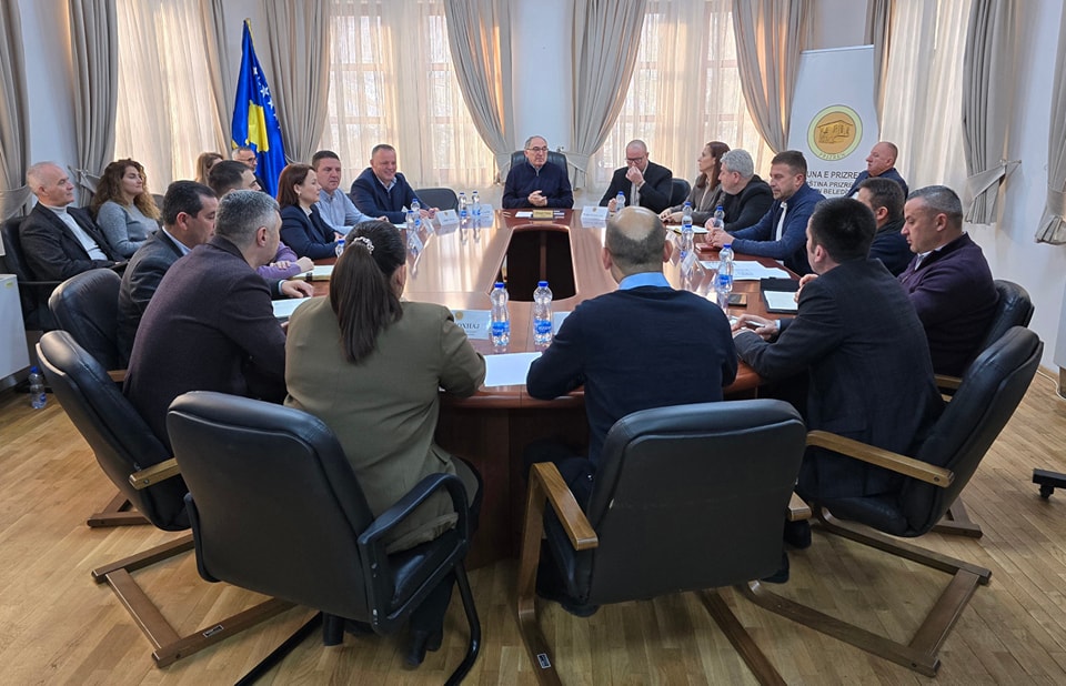 Sheruno e Prizrenoska Komunako Shaqir Totaj realizingya angluno kedipe vash o bersh 2025