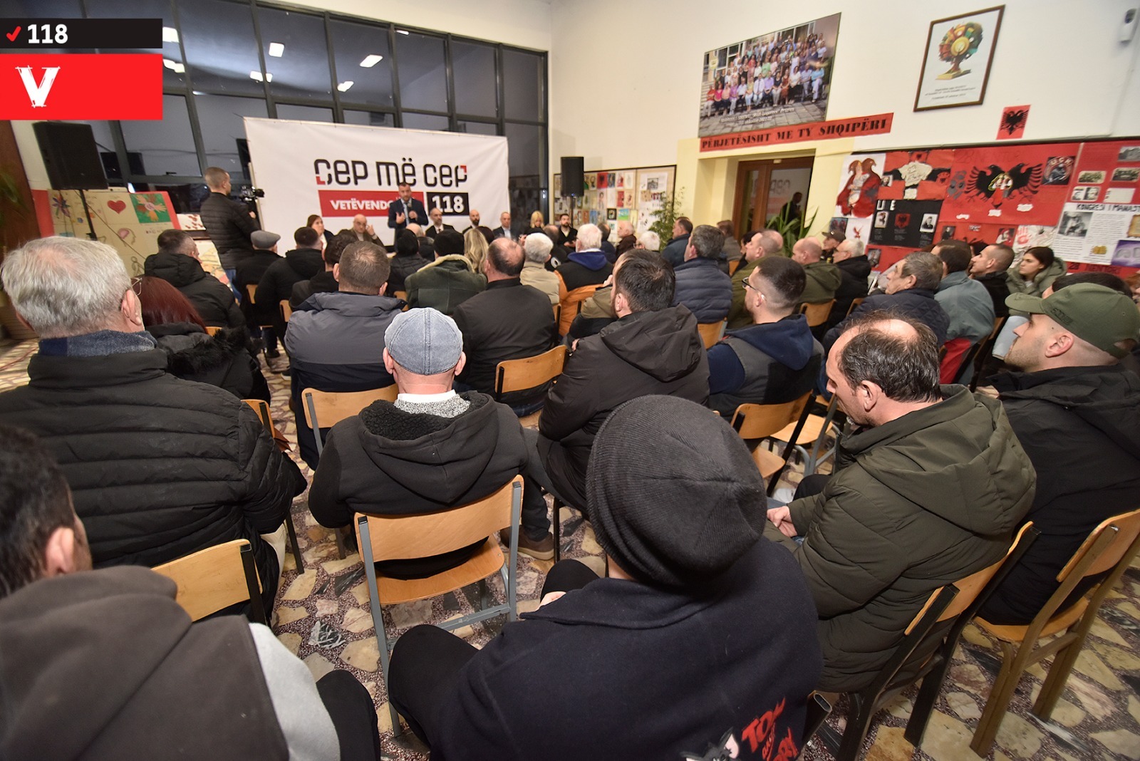 Politikuno subyekti Vetvendosje adikerla alosaripyengi kampanya ano Prizreno