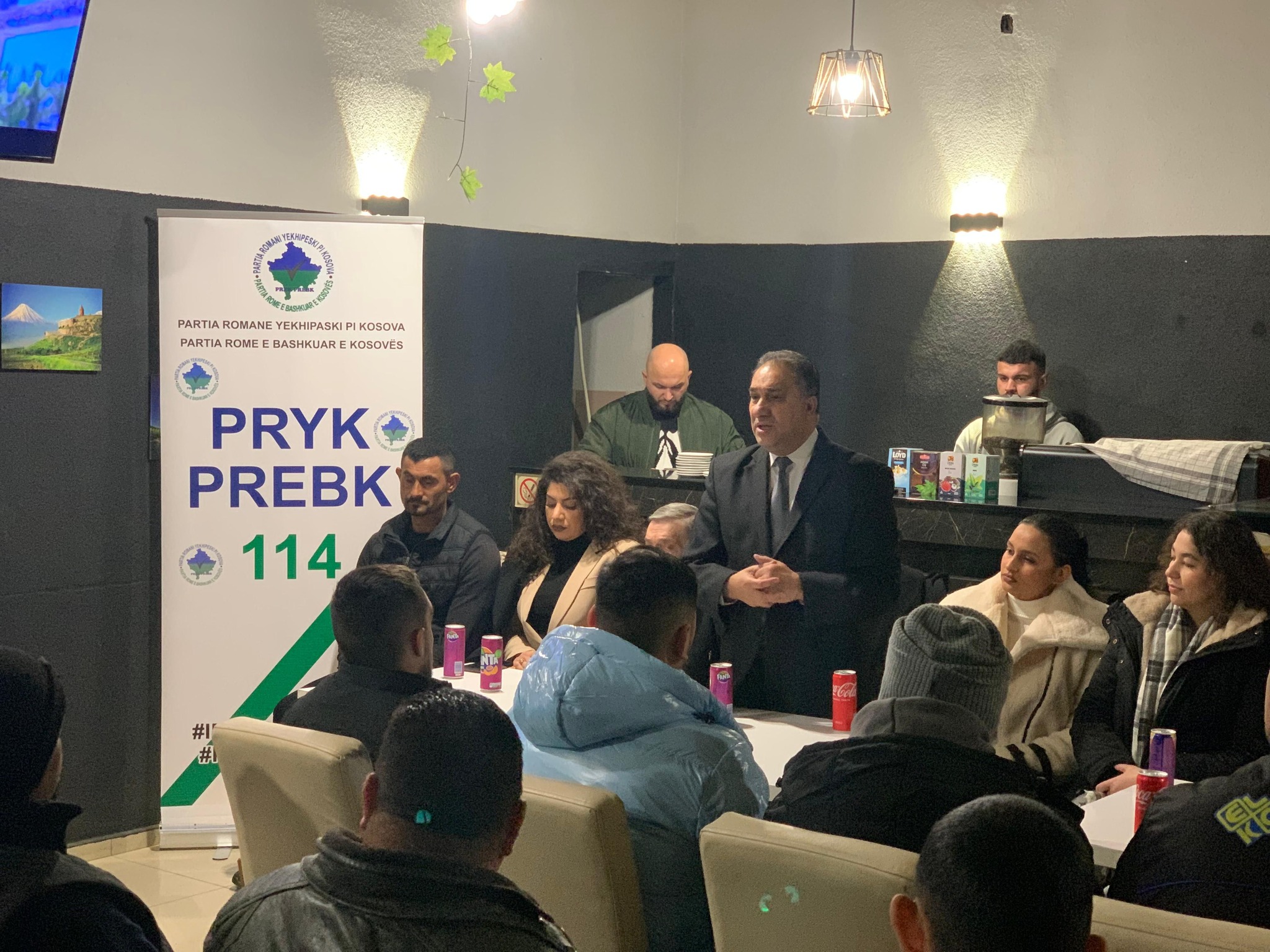 Kandidatya kotar o politikuno subyekti PREBK adikerna agorutni politikuni kampanya ani Prizrenoski Komuna.