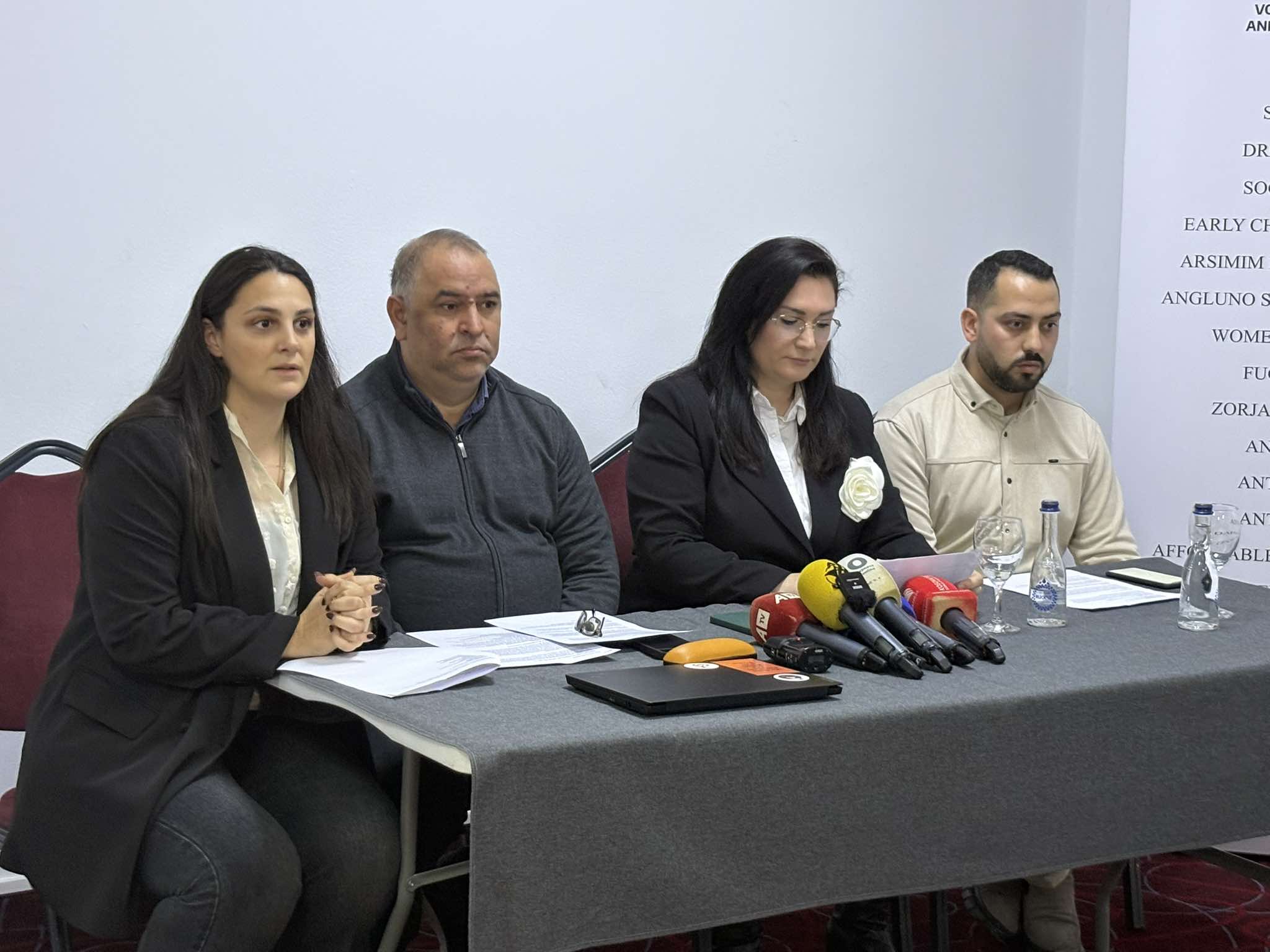 Yekhune organizacie vash o Avancipe e Romane, Ashkalyune thay Egipqanyune hakayenge, adikerdgya e konferenca vash o medie