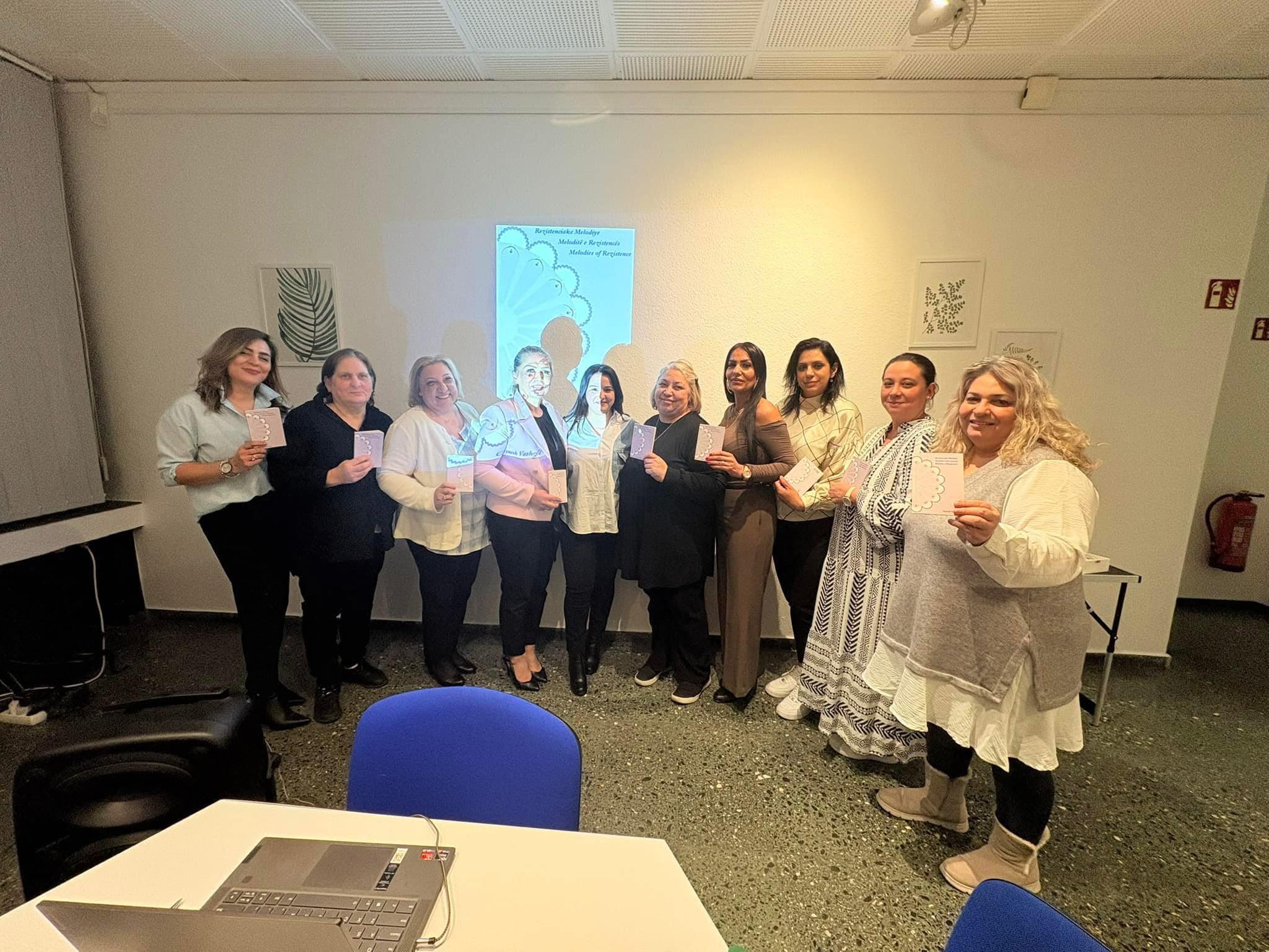 Adikerdilo o promovipe e pustikako “Rezistenciake Melodie” ani diaspora