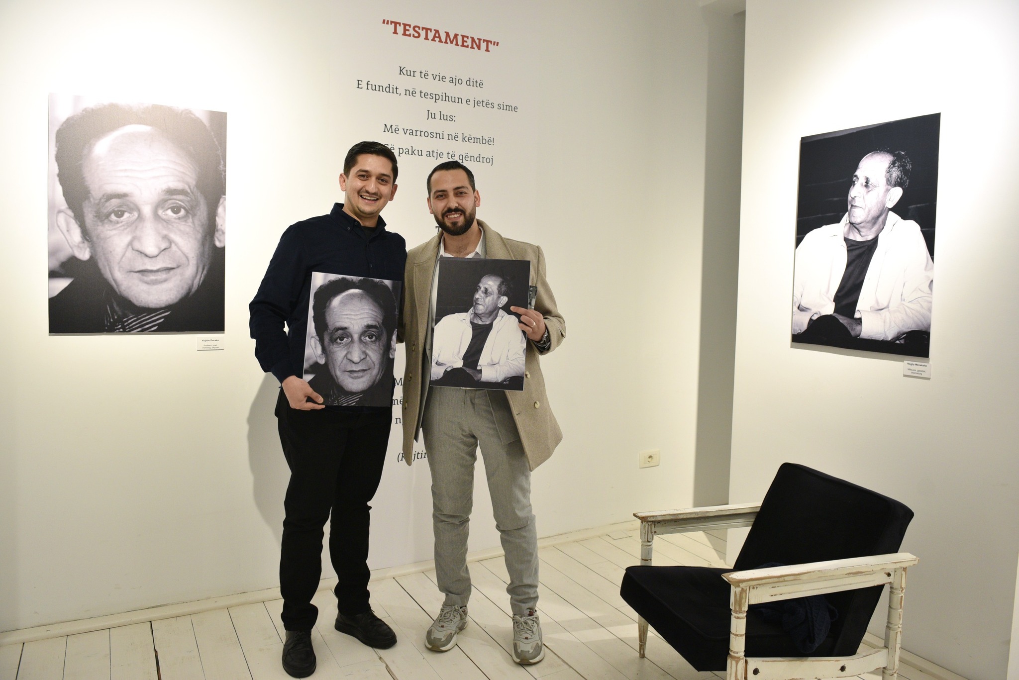 Adikerdili ekspozita TESTAMENT