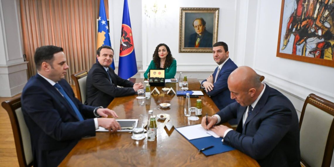 Deklaracie kotar o politikune Liderya e Albanyune Partienge