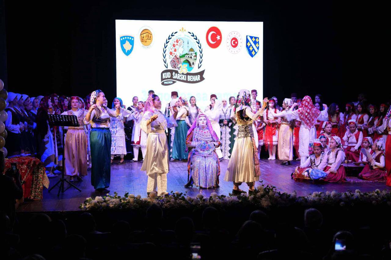 KAA “Ĺ arski Behar” festuinla 35 bersha formiripe