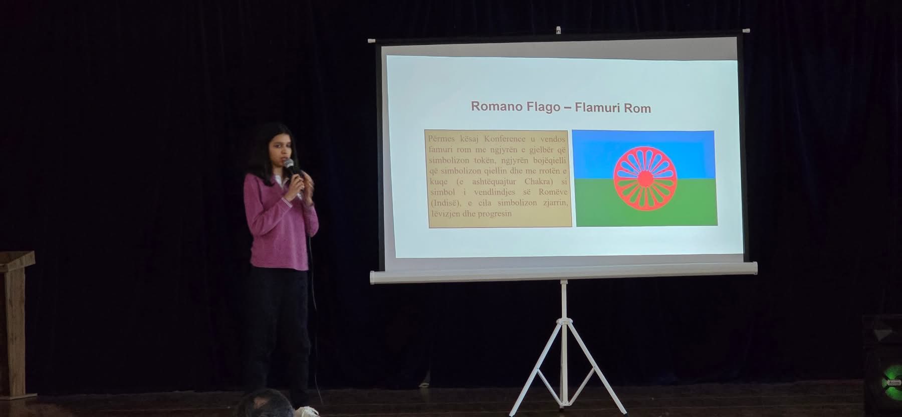 SHFMU “Mati Logoreci” realizinla o proyekti ano Qhibyako thay Komunikipasko umal