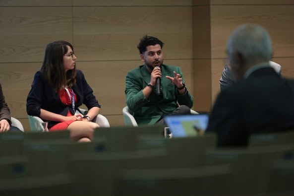 Fatlum Kryeziu – RVK-esko kordinatori lela kotor ano Lublinesko Forumi 202