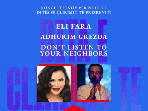 Koncerti ano Kulturako Kher “Xhemajli Berisha” vash e Prizrenosko Mestipasko Dive