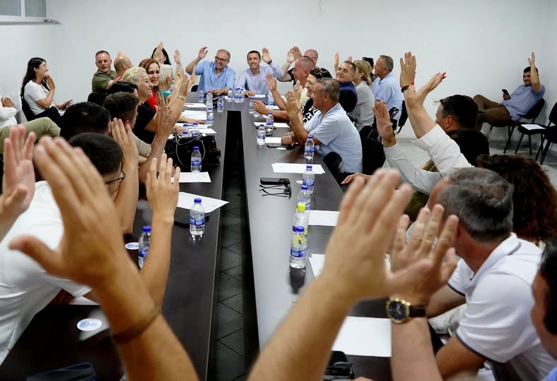 PDK ano Prizreno votuinena pro vash Shaqir Totaj vash pandar yekh mandati