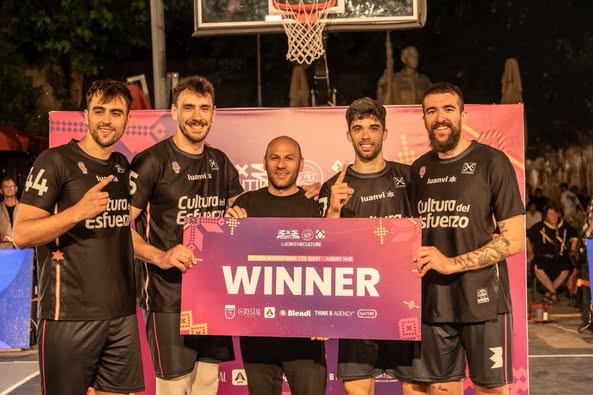 Turniri FIBA 3×3 iranla o Shadervano ani arena e Sporteski