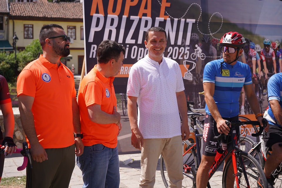 Ano Prizren adikerdilo o o yekhto profesionaluni maratona e Biciklengi
