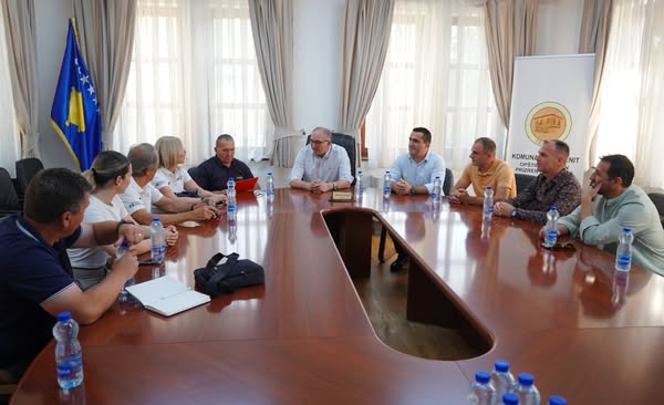 O Prizreno moldingyola kotar e Europako Moldipasko Komiteti ACES