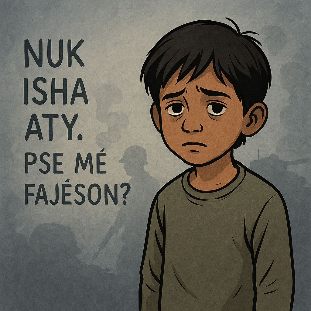 Romana neva generaciako avazo: Diskriminipe thay e nakhipasko pharipe kova nani olengo