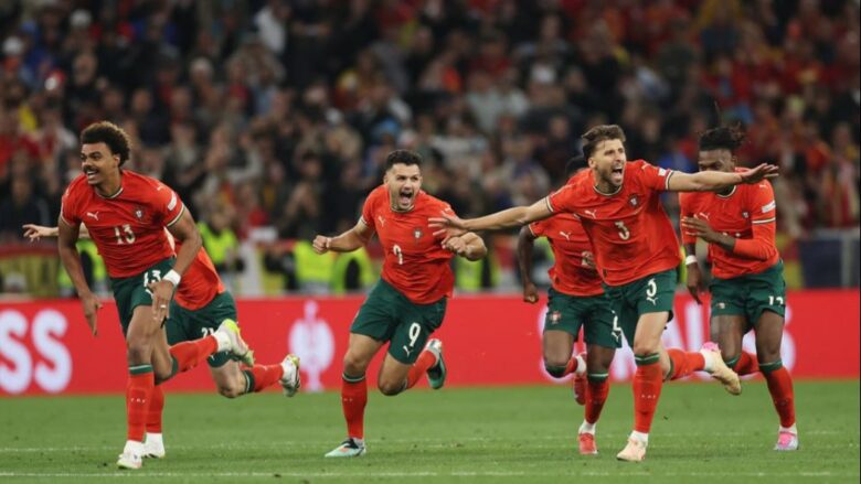 Portugalia Kampioni e UEFA Rashtrenga Ligaki