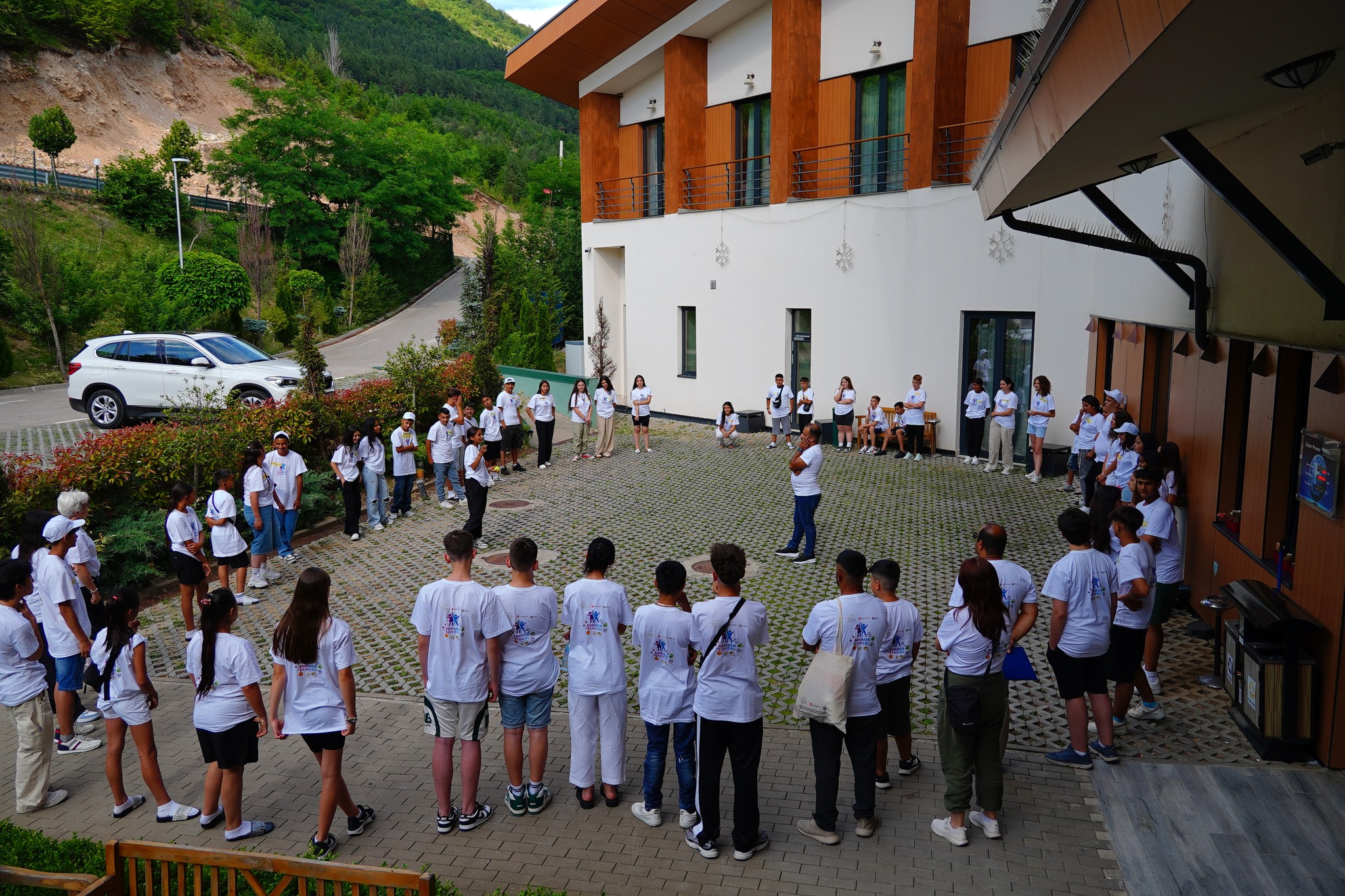 Programi edukativuno – relaksipasko e Nilayuna Skolaki agoringya suksesea