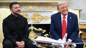 Trump thay Zelensky potencirinena o khetanobutikeripe vash e Ukrainako siguriako garantipe