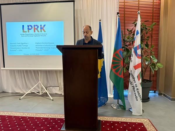 LPRK kandidinla e r. Suleyman Elshanea ano Prizrenoske Lokalune Alosaripya