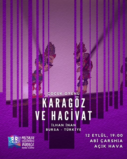 Karagoz thay Hacivat si te khelgyol adive ani Abi Carshia