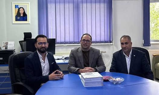 Romengo Deputeti vizitinla e Prizrenoske Rayonalune Hospitaleske Direktore