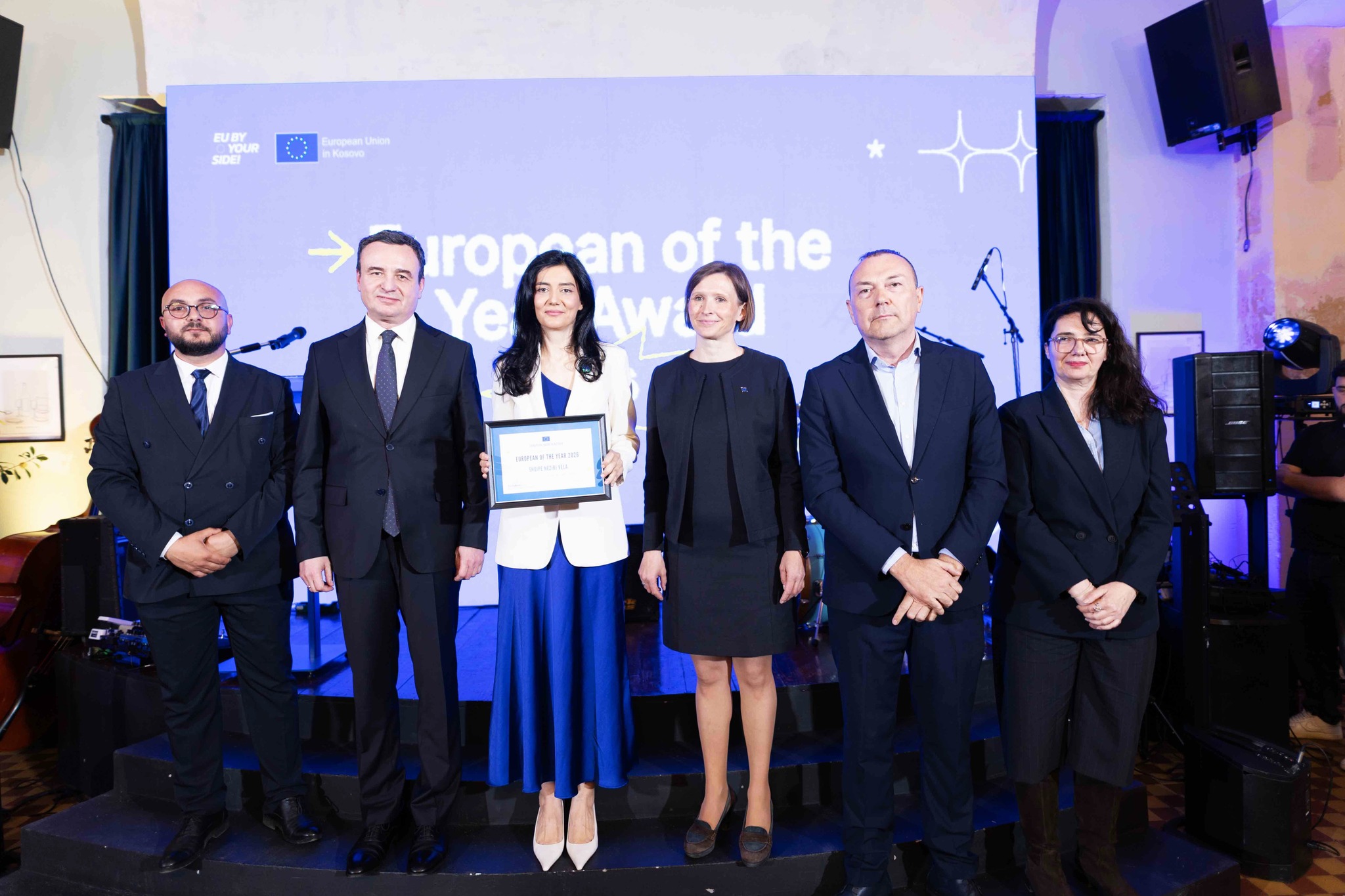 Avni Mustafa nominisalo vash e pocin “Bershesko Evropiani”